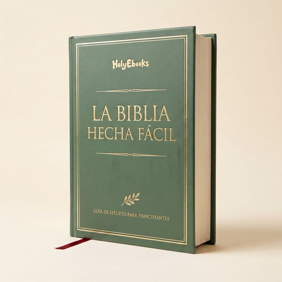 Guía de Estudio Bíblico para Principiantes | HolyEbooks