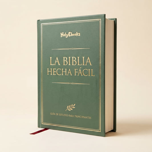 Guía de Estudio Bíblico para Principiantes | HolyEbooks
