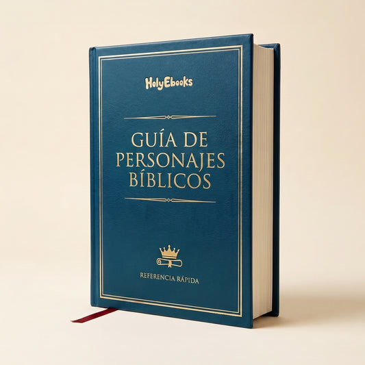 Guía de Personajes Bíblicos | HolyEbooks